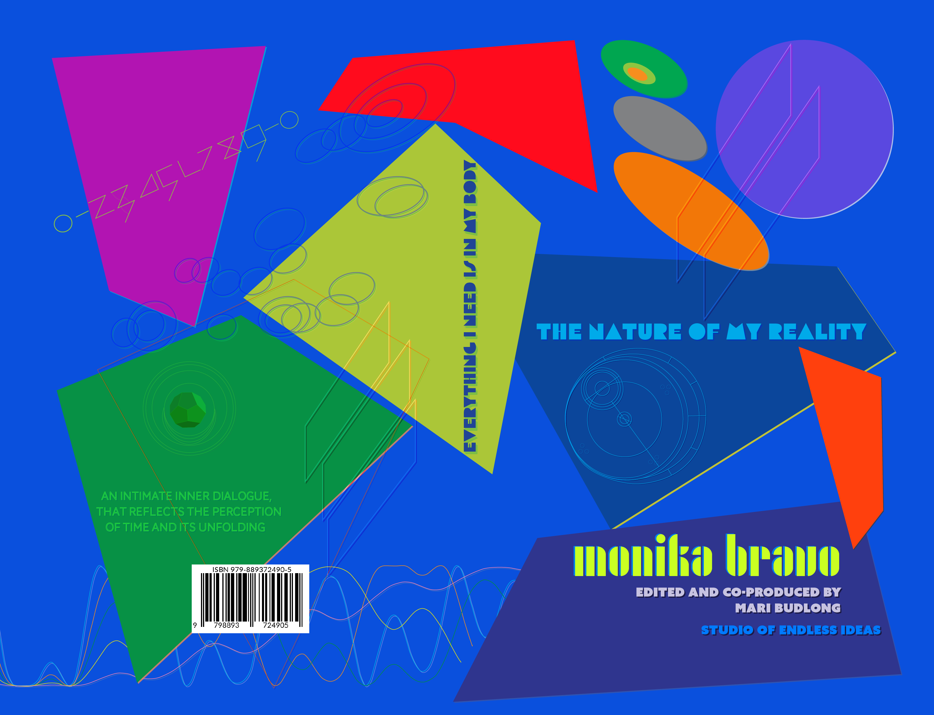 The Nature of My Reality — cover