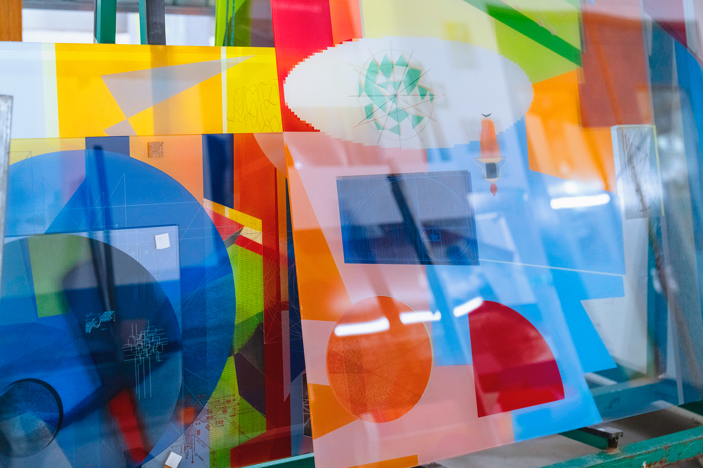 ARCANA — Glass + Metal Fabrication