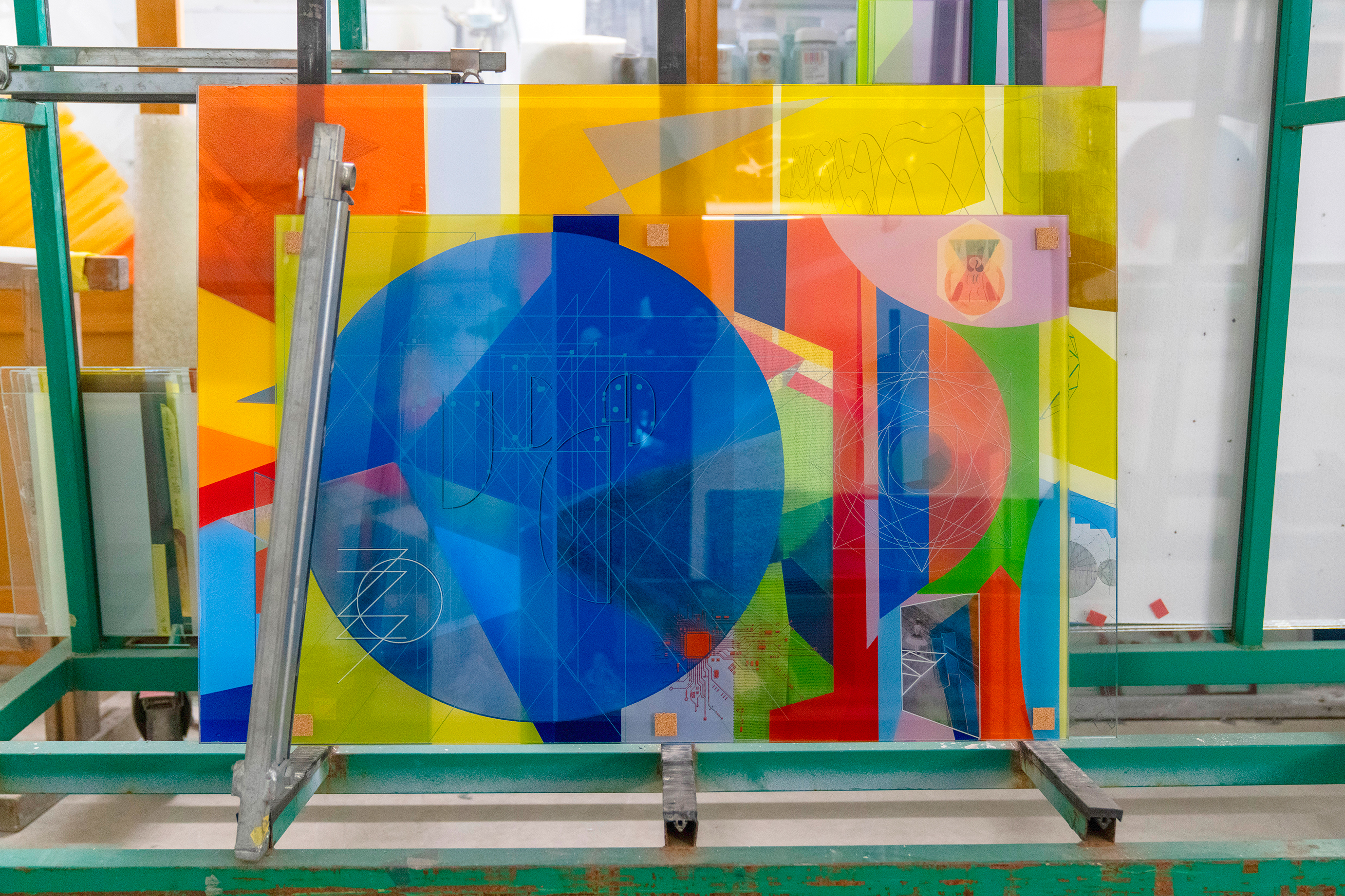 ARCANA Glass Fabrication 02