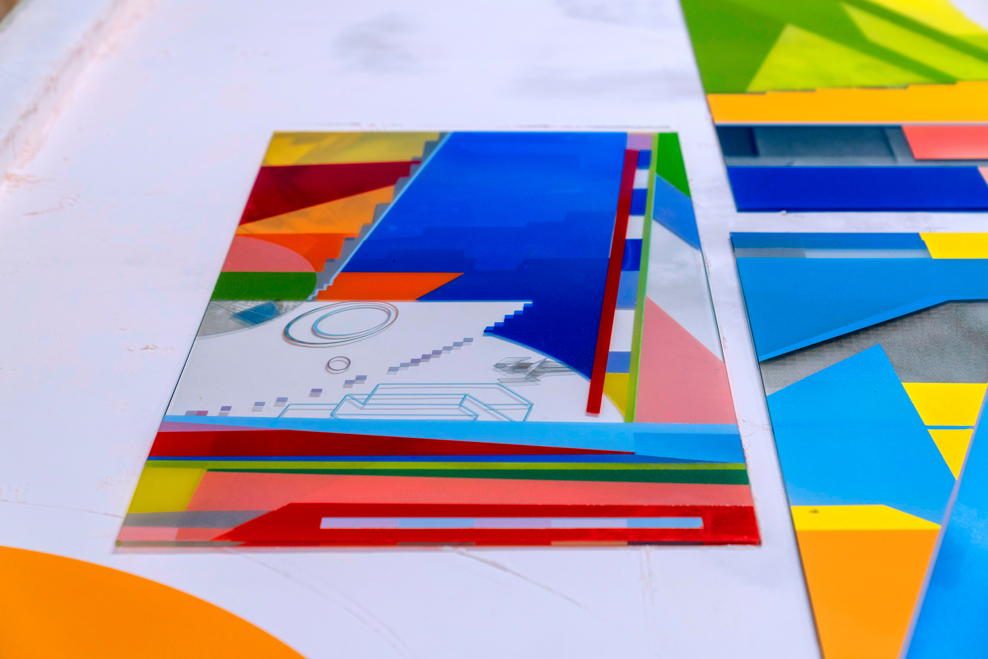ARCANA Glass Fabrication 06