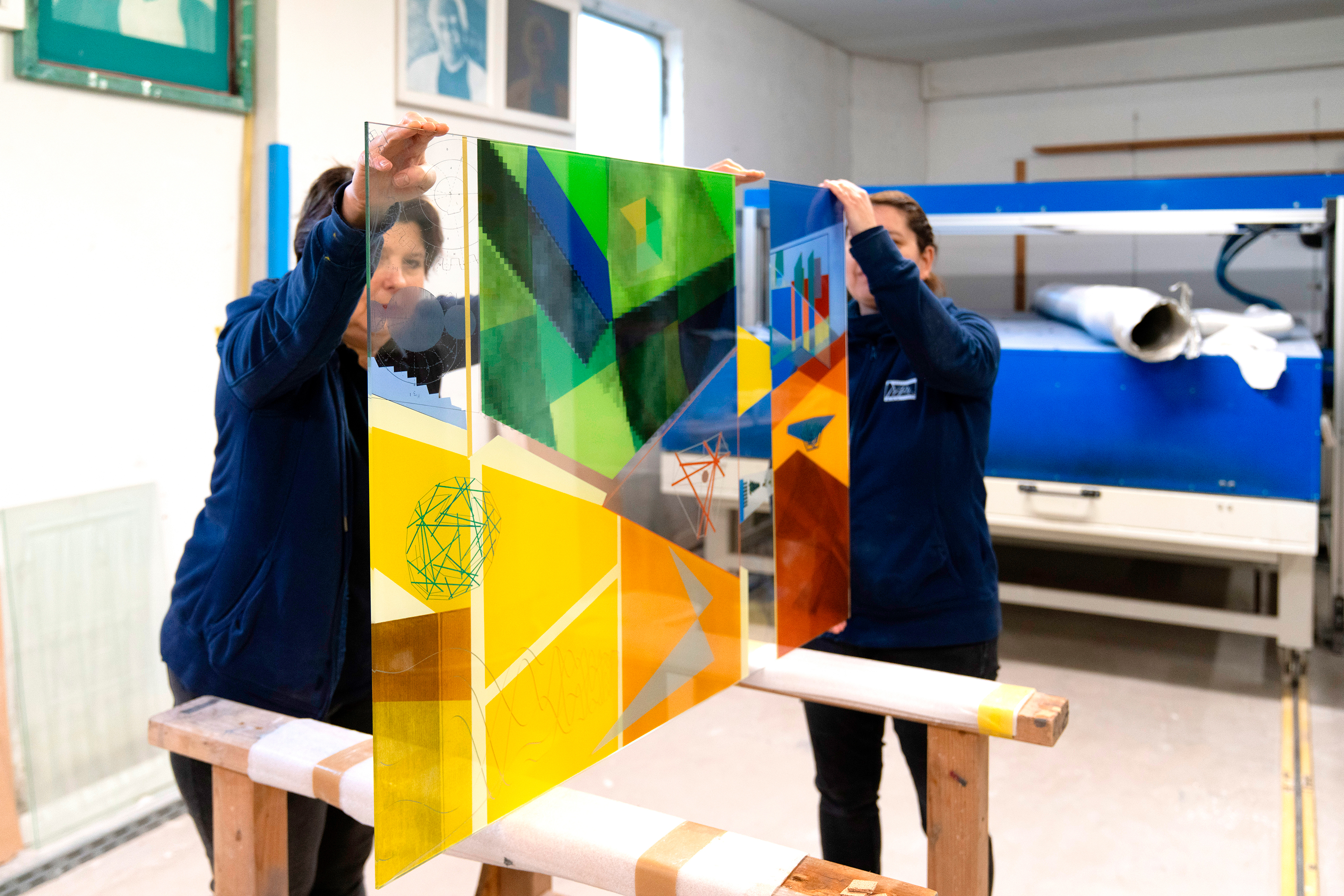 ARCANA Glass Fabrication 09
