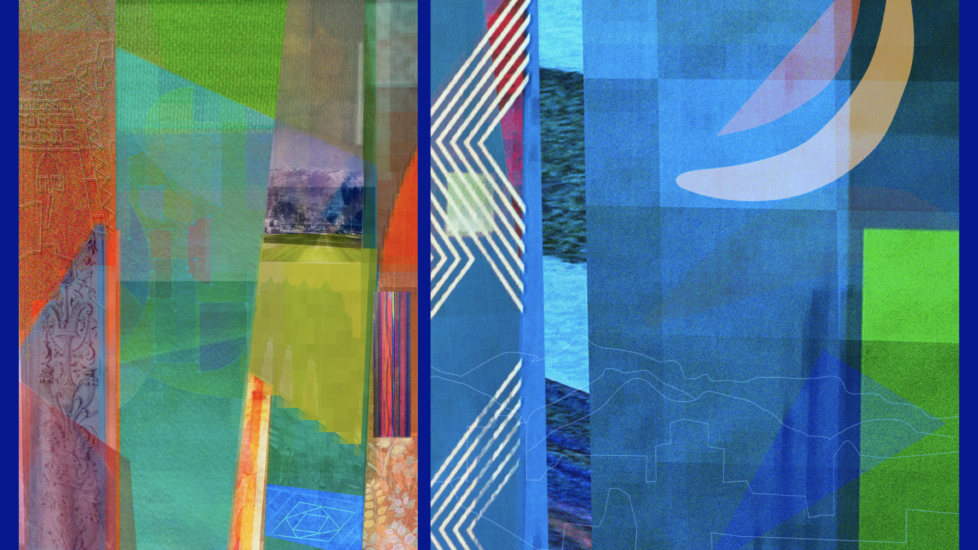 FOLDS, FIELDS, AND FABRIC — Design Process 06