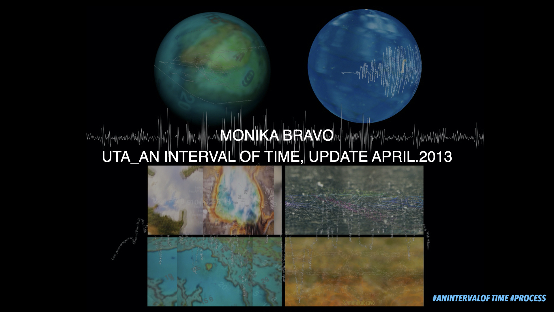 AN INTERVAL OF TIME — Design Process 01