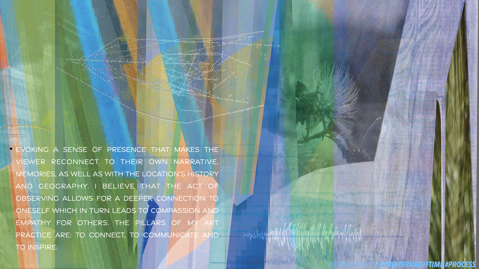AN INTERVAL OF TIME — Design Process 05