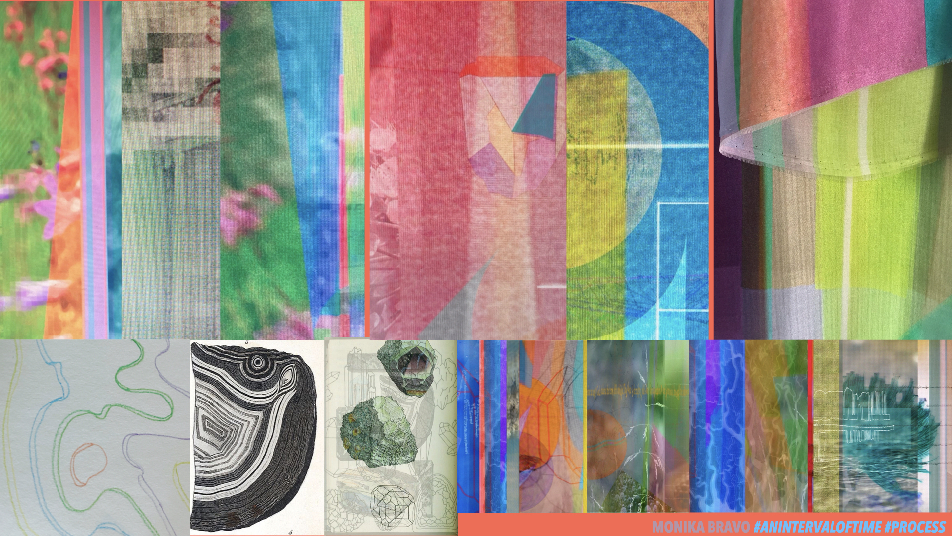 AN INTERVAL OF TIME — Design Process 04