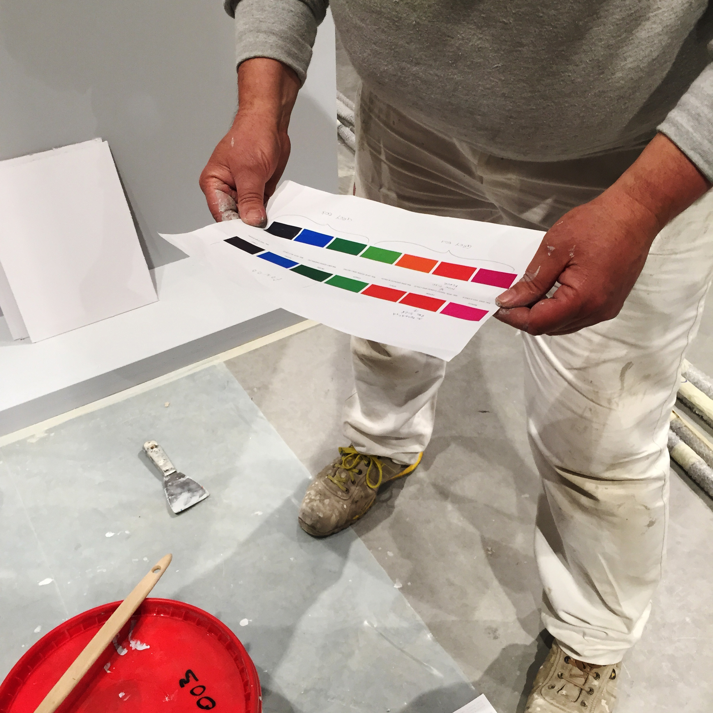 ARCHE-TYPES — INSTALL 12