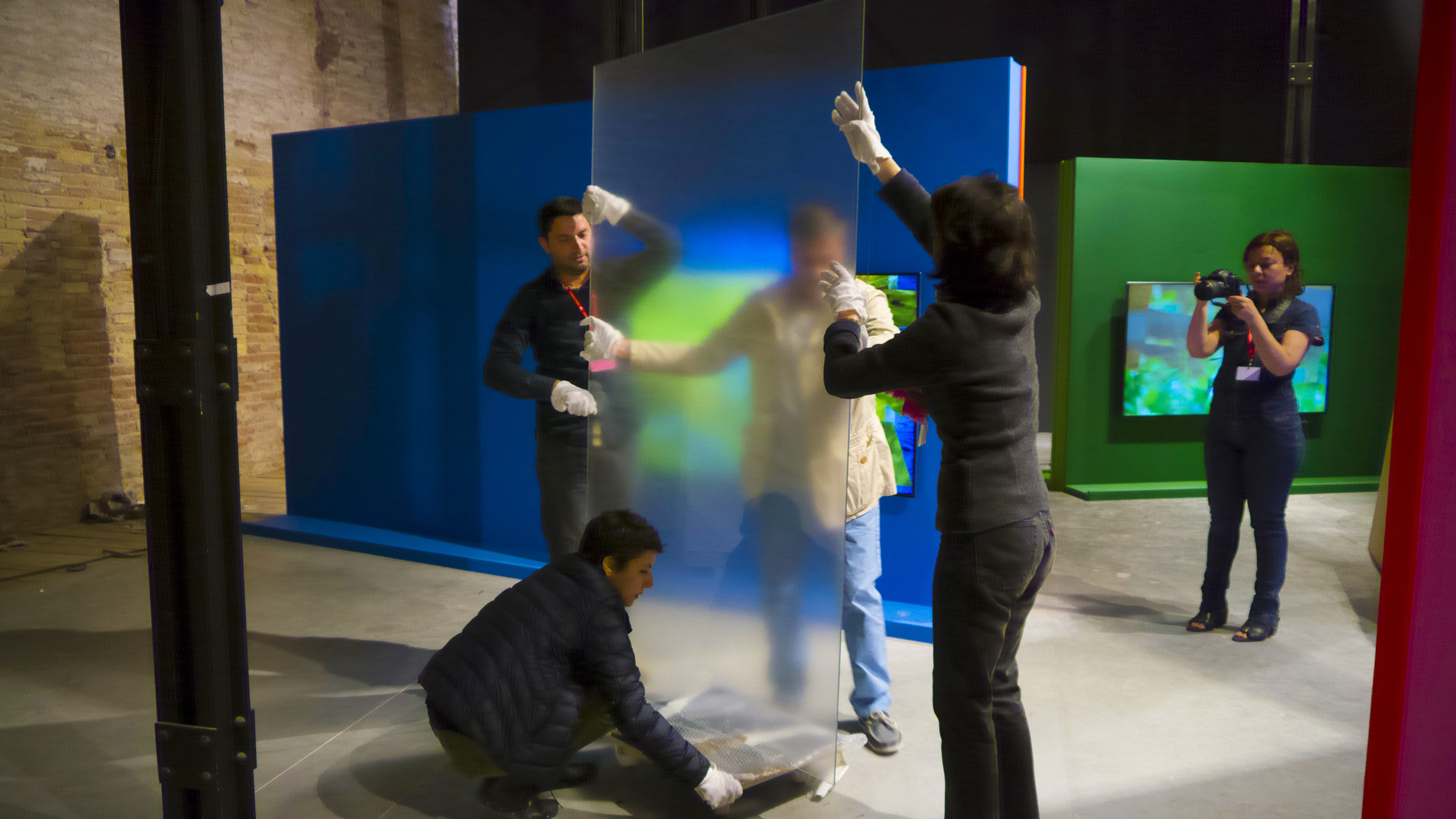 ARCHE-TYPES — INSTALL 08